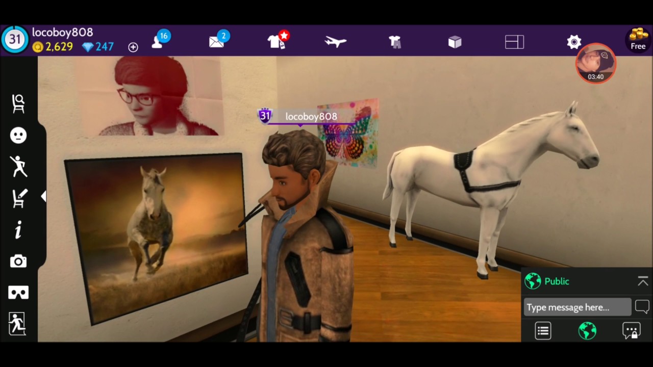 My the bower gallery avakin life app