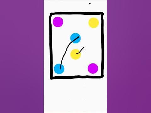 Connect the Dots without lines crossing - YouTube