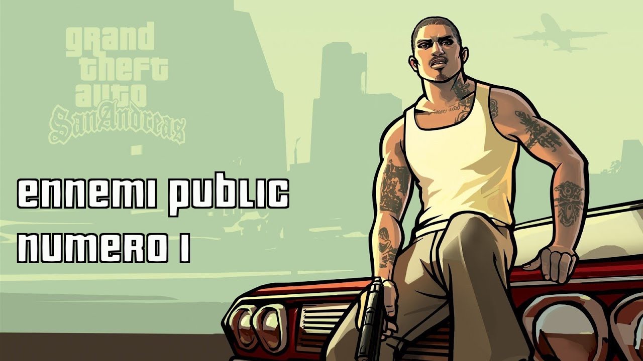 Grand Theft Auto : San Andreas - Trophée Ennemi public n°1 | Public Enemy No. 1 Trophy Guide ...