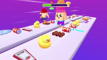 Crushy Fingers Game  All Max Levels Gameplay iOS,Android Mobile Walkthrough Alltrailer