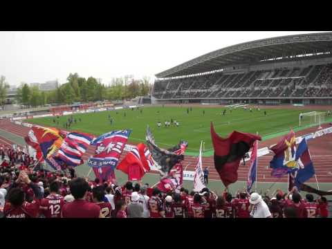 2011 J2 第10節 ファジアーノ岡山 vs 栃木S.C. 試合前のシャララ