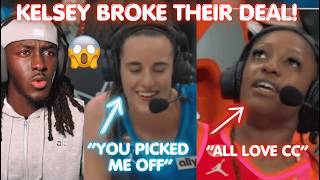 Caitlin Clark SUPER Hot Start As Kelsey Mitchell SNAKED Caitlin Clark! WNBA All Star 2026 screenshot 4