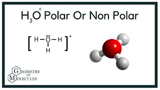 Is H3O+ Polar or Non-Polar? (Hydronium)