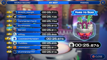 Top 10 Place 25.876 Hard To Bear With Inputs Astro Bot Free DLC Speedrun PS5 New Level Pico Skip