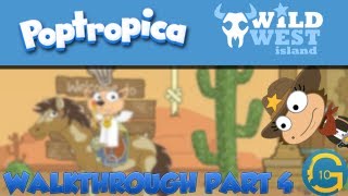 Poptropica - Wild West Island Walkthrough Part 4