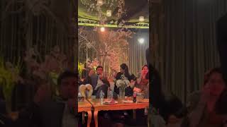 Maryam Nawaz Son Junaid Safdar Recption Complete Video And Pics