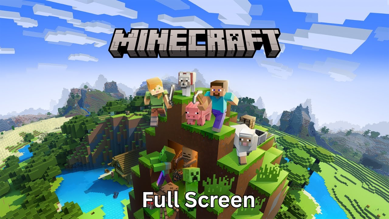 Minecraft Monday: Exploring the World, One Chill Step at a Time 🌍 (Full ...