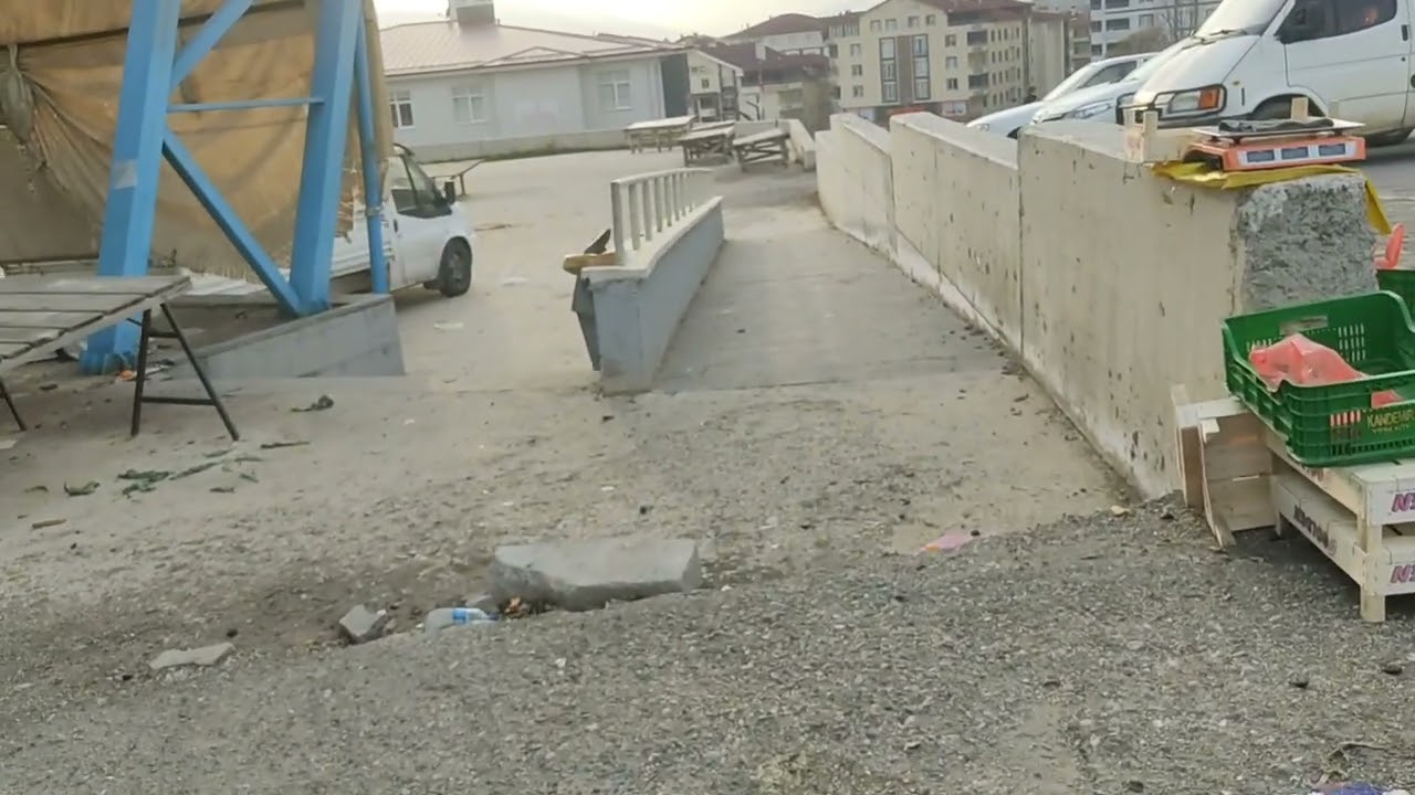 Şehirden köye gidiş...