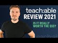 Teachable Review 2021 - Is Teachable the Best Place to Launch a Course?