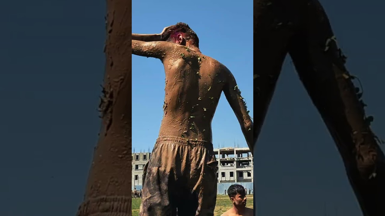 How NITians Celebrate Holi at NIT SRINAGAR😂
