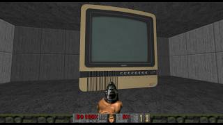 glTF 3D models inside Doom (New Heresy Map Editor)