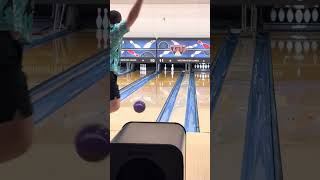 Leo nailing the 1-5-7 washout split during league warmup!