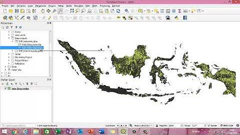Tutorial : Cara Memotong Shp Sesuai wilayah menggunakan Qgis