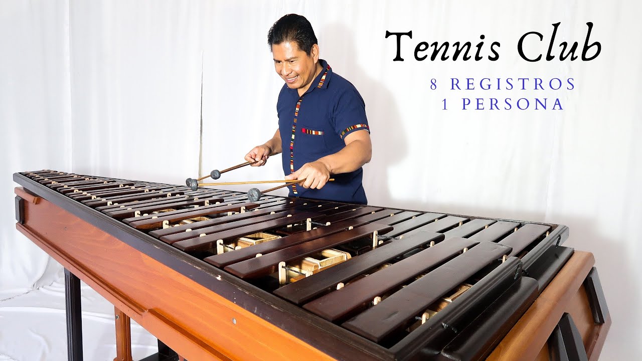 TENNIS CLUB - Rocael Hurtado (Fox-Trot) | MARIMVARGAS