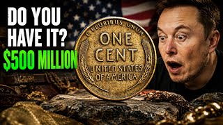 Rare 1932 Lincoln Penny Found in Dirty Condition Worth Big Money! Rare US Old Coins To Look For