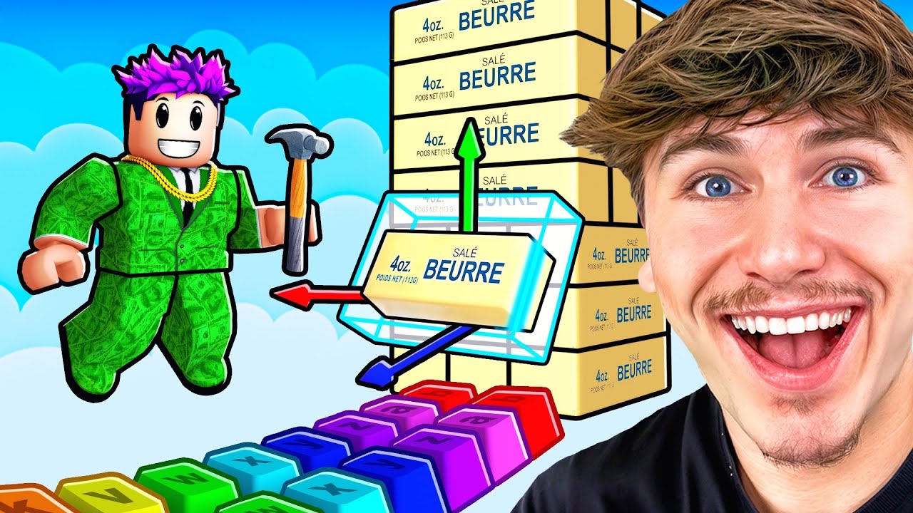 J’AI CRÉÉ MON PROPRE JEU SATISFAISANT SUR ROBLOX !! (Incroyable)