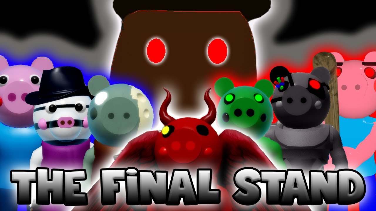 Roblox piggy the final chapter the end of piggy piggy roblox youtube