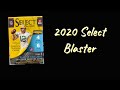 2020 Select Football Blaster Box - Tri-Color Die-Cuts!