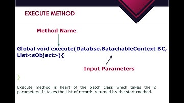 Batch Apex in Salesforce Part1 || Salesforce Apex Batch || Concepts to Example #Salesforce