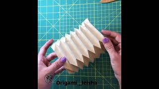 origami /Folding Structureآموزش اوریگامی /کانسپت برای سازه تاشونده/متحرک