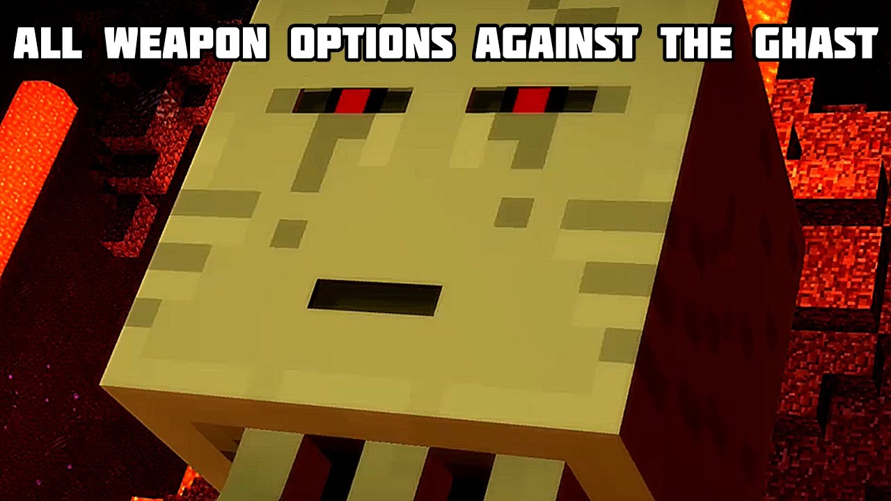 All weapon options against the ghast - Minecraft: Story Mode Episode 2