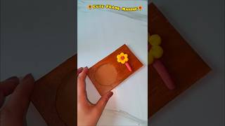 Beautiful Frame Diy 😱😍#diy #youtube #diy #yt  #ytshorts #craft #craftidea #viralvideo #letters