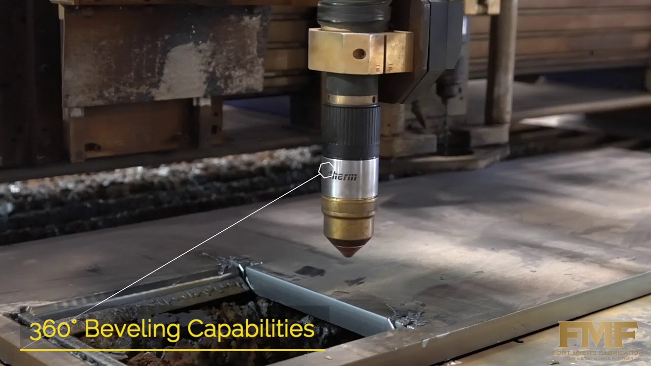 Messer Plasma Cutting Machine - YouTube