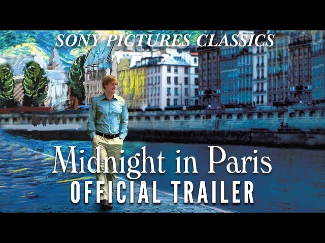 Midnight in Paris | Official Trailer HD (2011) - YouTube