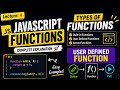 Lecture:4| Types of Functions | User Defined Function 