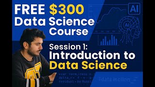 Introduction to Data Science, Session 1| Complete course | Rprogrammers.com