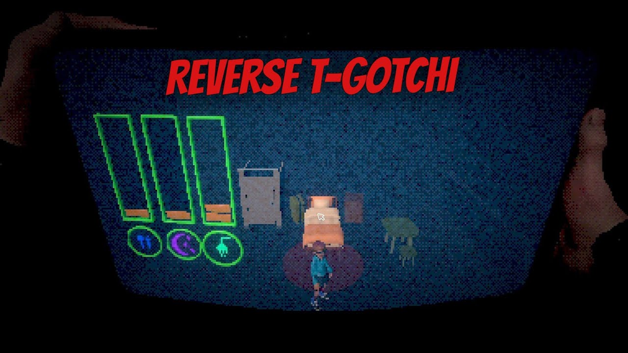 ПОПАЛ В ИГРУ! ▶ Reverse T-gotchi