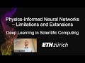 Eth zrich dlsc physicsinformed neural networks  limitations and extensions