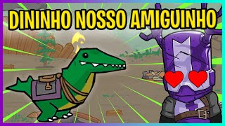 Dininho nosso Amiguinho - CASTLE CRASHERS #02