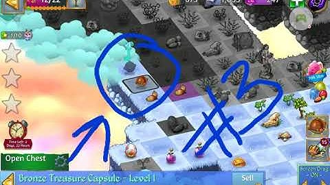 MERGE DRAGONS EASTER EVENT CLOUD KEYS 1-5