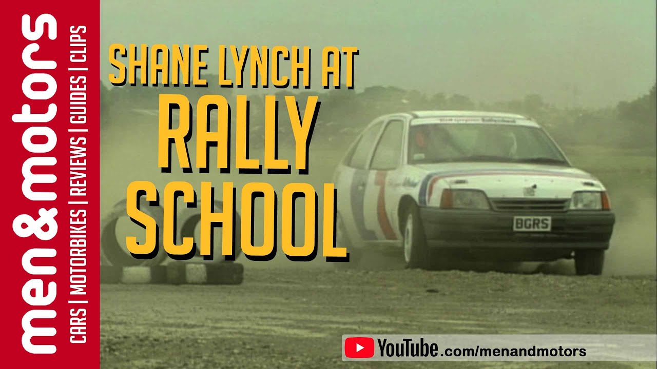 Shane Lynch at Rally School