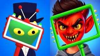 Find The Alien👽 vs Find The Devil😈 - Gameplay Walkthrough - (iOS, Android) screenshot 3