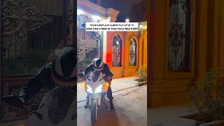 اینجوری میریم موتورسواری سینوزیت در کمین است