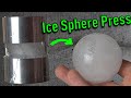 Homemade Ice Sphere Press!