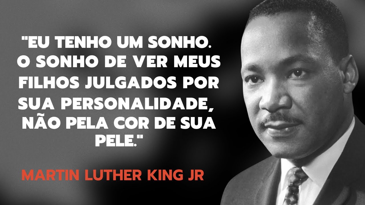 📌Citações poderosas de MARTIN LUTHER KING JR [MENSAGENS MOTIVACIONAIS ...