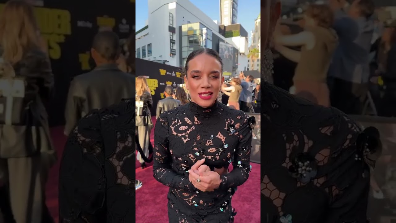 Phasing through the red carpet.