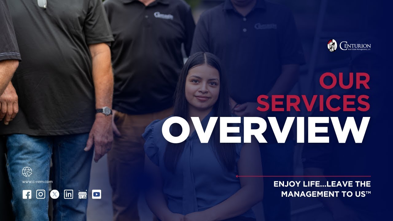 Services Overview | Centurion Real Estate Management