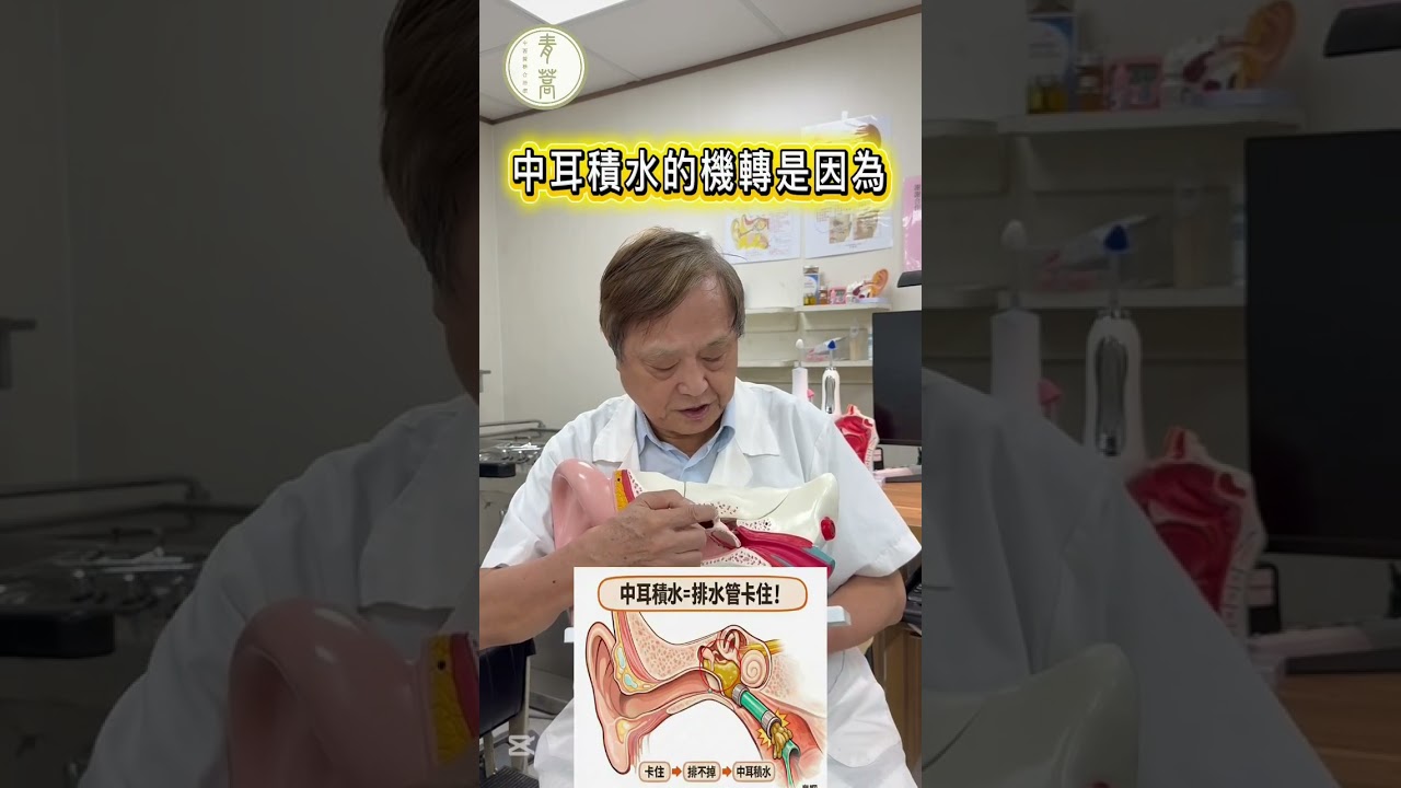 【向耳鼻喉醫學會喊話!兒童中耳積水『觀察三個月+裝通氣管』的三大錯誤】 縮圖