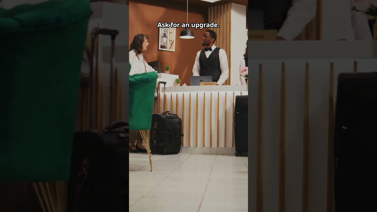 Checking Into a Hotel That Looks Nothing Like the Photos #travelshorts #travelguide #traveltips