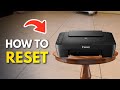 How to Reset Canon PIXMA MG2525 &amp; MG2522 Printer