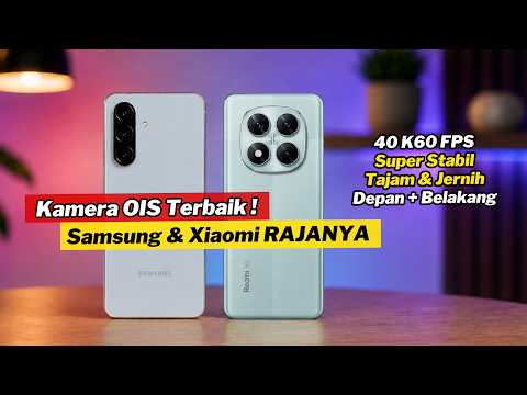7+ HP 5G Xiaomi & Samsung KAMERA OIS Terbaik PALING MURAH 2026