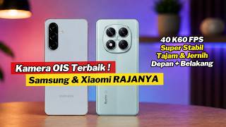 7  HP 5G Xiaomi & Samsung KAMERA OIS Terbaik PALING MURAH 2026