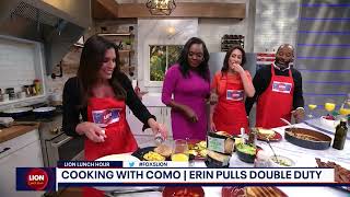 Cooking With Como - Erin Makes Breakfast On The Fox5 Dc Set. Everyone Joins In On The Fun.
