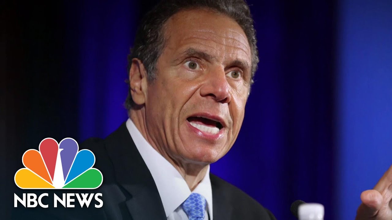 Questions Over Cuomo’s Political Future After Second Sexual Harassment Allegation | NBC News NOW