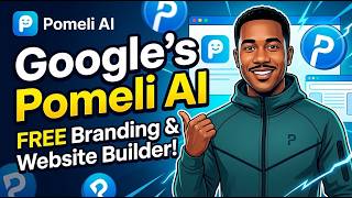 Google's Pomeli AI | Free Branding & Website Builder!