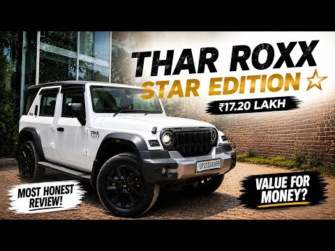 2026 Thar Roxx Star Edition Detailed Walk around -Price & Features!